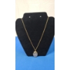 Image 1 : 1944 1/20 Oz Plata Pura Mexican .999 Silver Libertad Coin Necklace Locket With Mustard Seed 