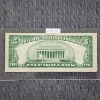 Image 5 : Nice 1953 United States Blue Seal Silver Certificate Note