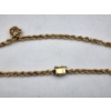 Image 2 : 14K Yellow Gold Rope Chain - 18in - TW: 9.1g