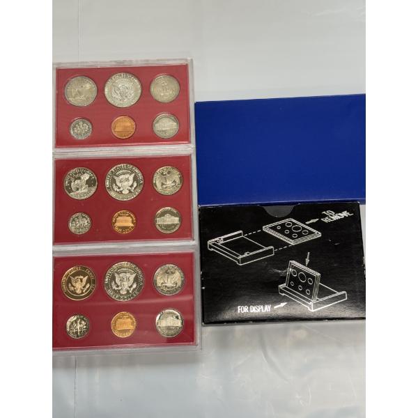 Five Assorted U.S. Mint Proof Sets: 1971 - 1982 - Great Condition