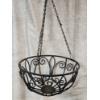 Image 1 : Six Hanging Wire Baskets - (2) 12" and (4) 14" in Diameter