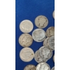 Image 4 : Assorted Years 90% Silver Mercury Head/Roosevelt Dimes - Face Value: $7.00