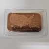 Image 2 : Ohio State Flag Colorized Copper Bar - 1 AVP oz .999 Fine Copper - Sealed 