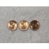 Image 7 : Full Tube of Mint State Uncirculated 1953-D Copper Wheat Pennies - Incredible Coins!