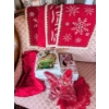 Image 1 : All New Items! 4 Placemats, Climbing Gnome, Tablecloth, & Sleigh Decoration.