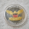 Image 2 : 2020 Keep America Great Trump Commemorative Commander in Chief Coin 