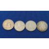Image 5 : Canadian Silver Currency & 1956 British Caribbean Territories 10 Coin (Non Silver)