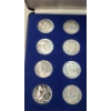 Image 6 : 1964-1984 John F. Kennedy Uncirculated Half Dollars- Overall Face Value: $10