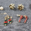 Image 2 : Lot Of 14 Assorted Fashion Earrings Ft. Seasonal Themes Perfect for Holidays! 