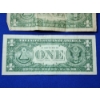 Image 8 : (3) $1 Dollar Bill Silver Certificates: 1935-E, 1957, 1957-B