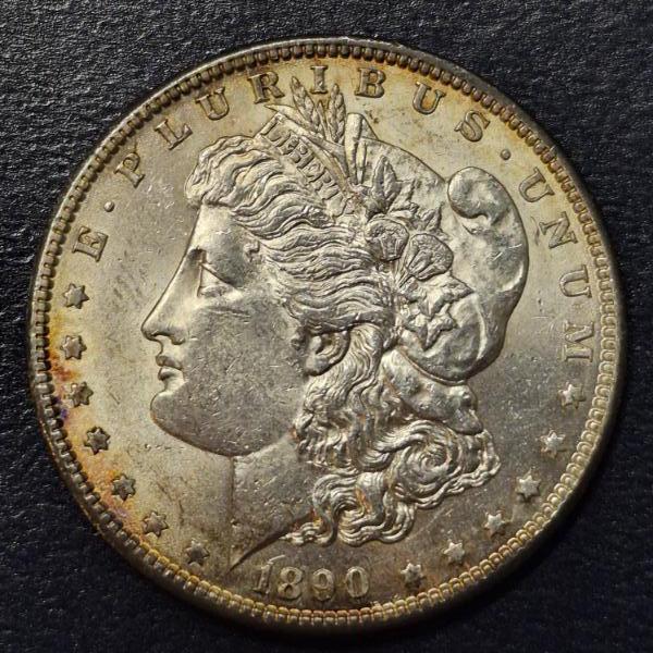 1890 O Morgan 90 % Silver Dollar - See Pictures For Grade  