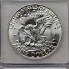 Image 4 : Austin Hutto Signed 1974-S Eisenhower 40% Silver Dollar graded MS67+ by ICG