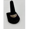 Image 1 : Stunning 10K Ring with Diamonds - Size 11 - 2.8 Grams