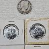 Image 3 : Collection of Historic 90% Silver United States Half-Dollars FV: $4.50