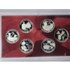 Image 4 : 2009 United States Mint Silver Proof Set: 90% Silver Quarters, Half Dollar, Dime