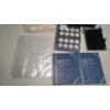 Image 4 : Lot Of Assorted EMPTY Coin Storage Including Paper Money Sleeves, Tubes & More