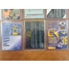 Image 5 : Lot of Six Assorted Jerome Bettis Football Trading Cards - Topps, Skybox, Flair, Pro Set