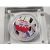 Image 2 : Limited Edition! 2021 Niue Disney Alice in Wonderland "White Rabbit" 1 oz .999 Fine Silver Coin