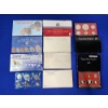Image 1 : Lot of (10) Assorted U.S. Mint Proof / Uncirculated Sets
