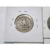 Image 6 : Four 90% Silver U.S. Washington Quarters 1946, 1934, 1947-S, 1946 FV: $1.00