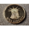 Image 2 : Miss Liberty 1986 100th Anniversary Statue of Liberty Coin in Case