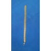 Image 4 : 18K Gold Curb Link Bracelet - Weight: 8.5g