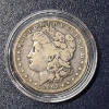 Image 7 : SPECIAL OFFERING - RARE RARE RARE - AUTHENTICATED 1893 S  MORGAN SILVER DOLLAR - OPPORTUNITY KNOCKS 