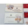 Image 3 : x7 P&D U.S. Mint Uncirculated Coin Sets: 1992, 1988, 1989, 1987, 1987, 1987, 1988
