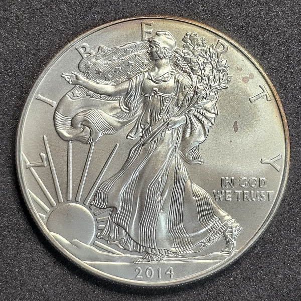 2014 American Silver Eagle