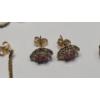 Image 11 : Asssorted Costume Earrings, Necklace, Ring & More 