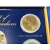 Image 8 : World Reserve Spirit of Freedom Coin Collection - Including Silver - in Display Box 