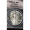 Image 2 : ANACS 1992 MS69 1 oz 999 Fine Silver American Eagle