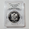 Image 1 : Signed PCGS Ultra x Celebrity Mint GEM PL 2025 NFL LA Rams Orlando Pace Base 1oz .999 Silver Round 