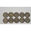 Image 4 : Assorted Years/Mint Marks United States 35% Silver Jefferson Wartime Nickels - Face Value: $0.50