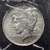Image 1 : 1922 90% Silver Peace Dollar - High Grade - See Pics