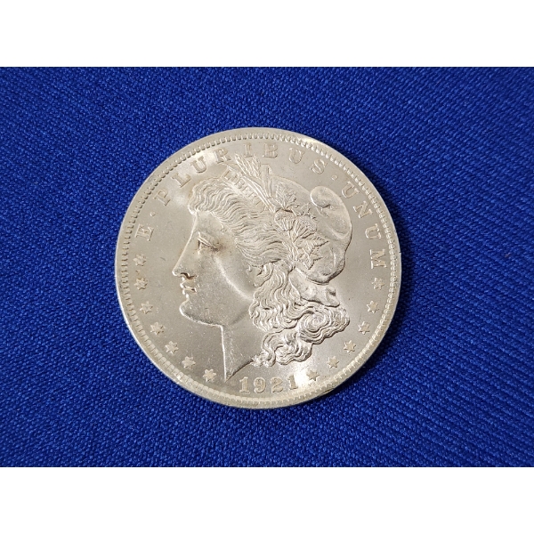 1921 90% Silver Morgan Dollar