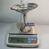Image 5 : Vintage Weighted Sterling Silver Candy Dish Total Weight: 192.3g