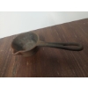 Image 1 : Antique Cast Iron Rendering Ladle With Spout 3 1/2" D