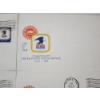 Image 4 : Collection of Vintage United States Postal Service "First Day of Issue" Stamped Envelopes