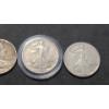 Image 3 : 1954, 1952 Franklin & 1942, 1943 90% Silver Walking Liberty Half Dollars - Face Value: $2.00
