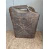 Image 1 : U.S. Vintage 5 Gallon Metal Can With Lid