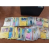 Image 3 : Large Lot of Assorted Pokemon Trading Cards Including Rares, Holos, & Reverse Holos in Box W/ Sleeve