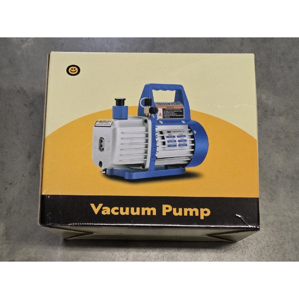 New In Box- Enjoy Life 110 V Vacuum Pump