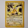Image 1 : Raichu 21/64 Non Holo Rare Neo Revelation Set Pokemon Trading Card ~ Near Mint Condition 