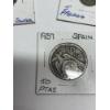 Image 4 : Assorted Foreign Coins - Russia - British Farthing - Portugal - Germany - Spain 