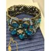 Image 8 : Huge lot of costume Jewelry - Butterfly Pin - Bracelets - Several Earrings & Necklaces - Gorgeous 