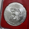 Image 4 : NGC MS70 Graded 2020-W Silver 1 Oz American Eagle First Day of Issue WEST POINT MINT EAGLE!