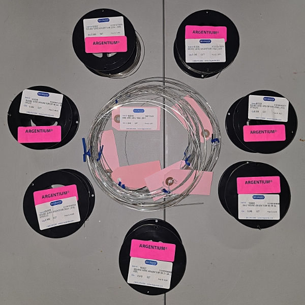 Argentium Solder Wire - Assorted Gauges for Jewelry Making