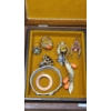 Image 5 : Wooden Jewelry Box With Fashion Jewelry Inside 