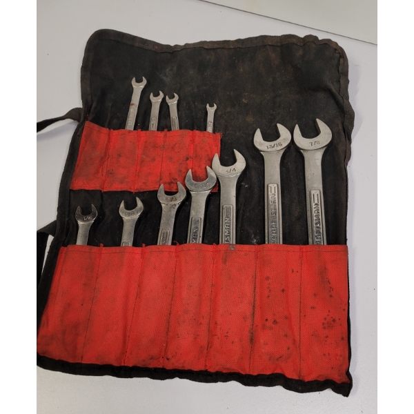 Craftsman Standard Wrench Set - Missing 1